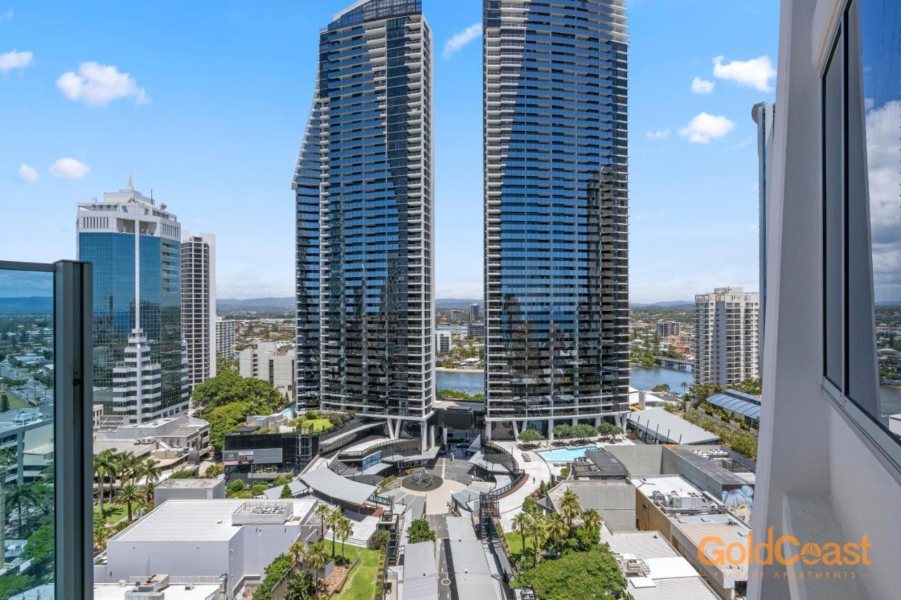 Gold Coast Private Apartments - H Residences, Surfers Paradise Eksteriør bilde