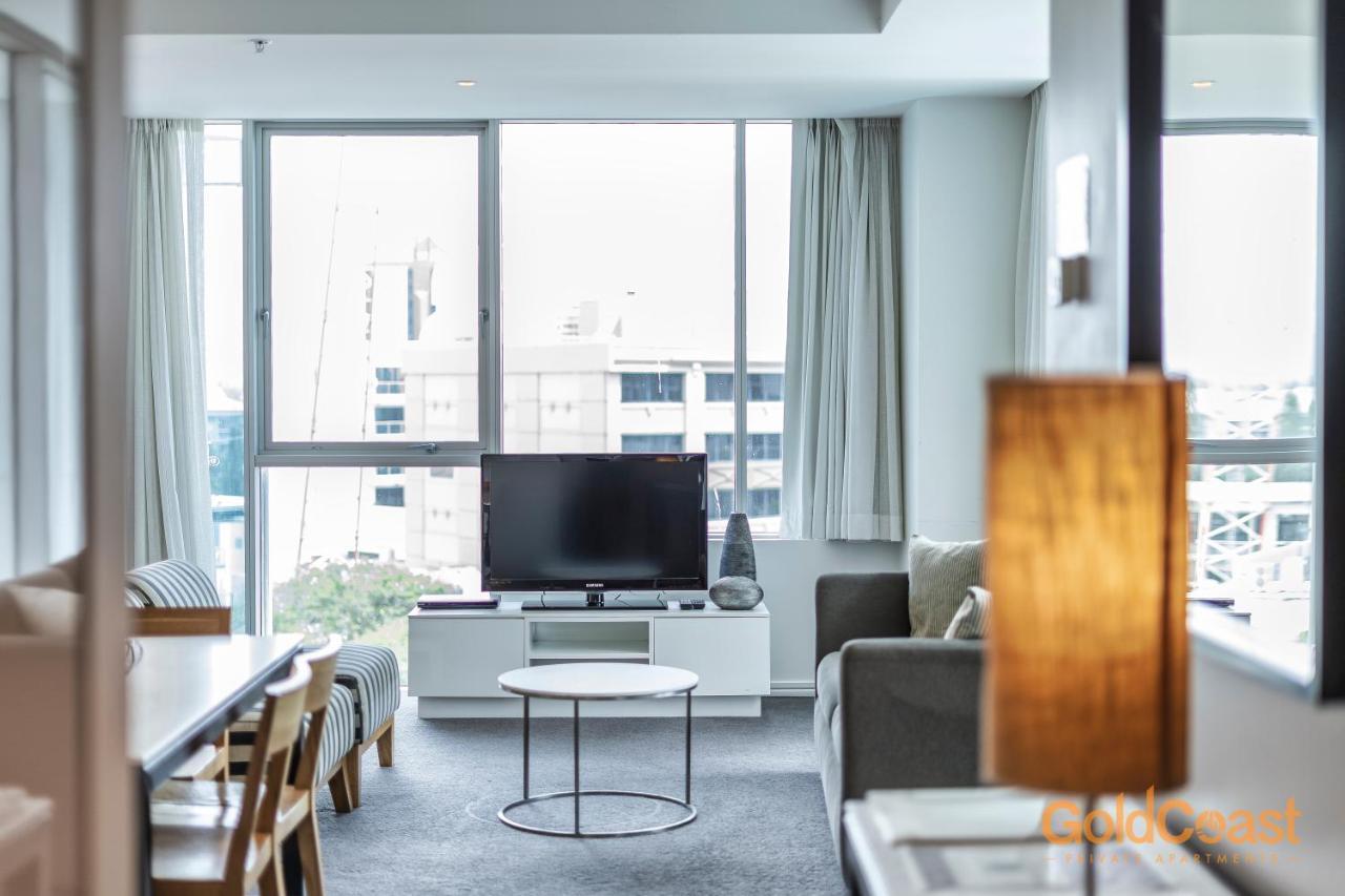 Gold Coast Private Apartments - H Residences, Surfers Paradise Eksteriør bilde