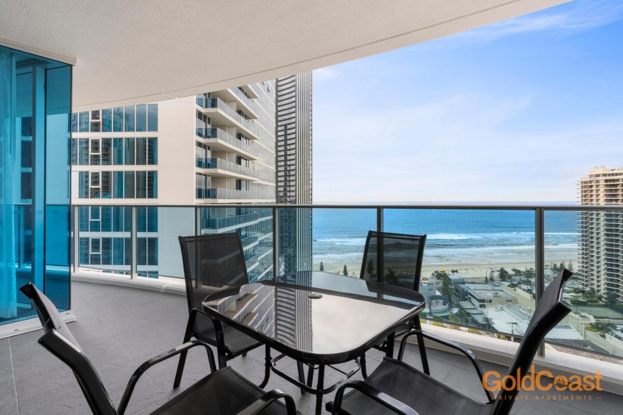 Gold Coast Private Apartments - H Residences, Surfers Paradise Eksteriør bilde